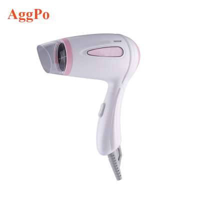 Blow Hair Dryer, Folding Hair Dryer Blower 2 Speed Setting for Home or Travel Use Negative Ionic Folding Hair Dryer