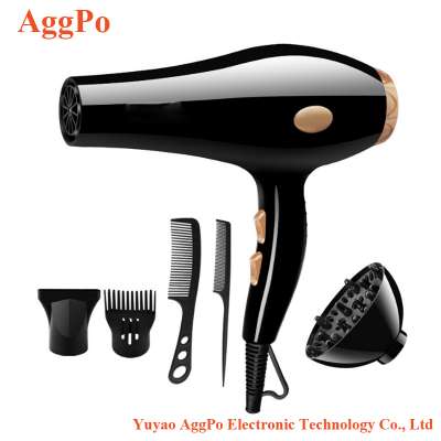 Manufacturers direct hair dryer household appliances high-power blue light blower